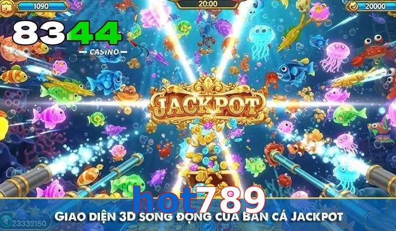 List game bắn cá siêu hay tại hot789 nên trải nghiệm